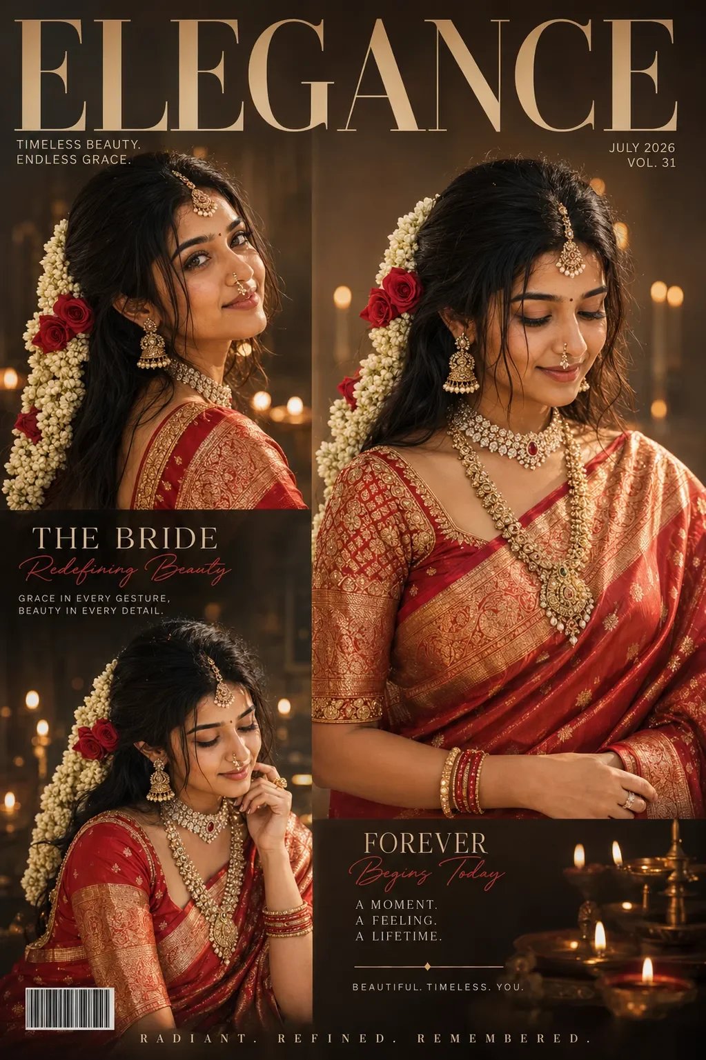 Indian Bride Fashion Editorial