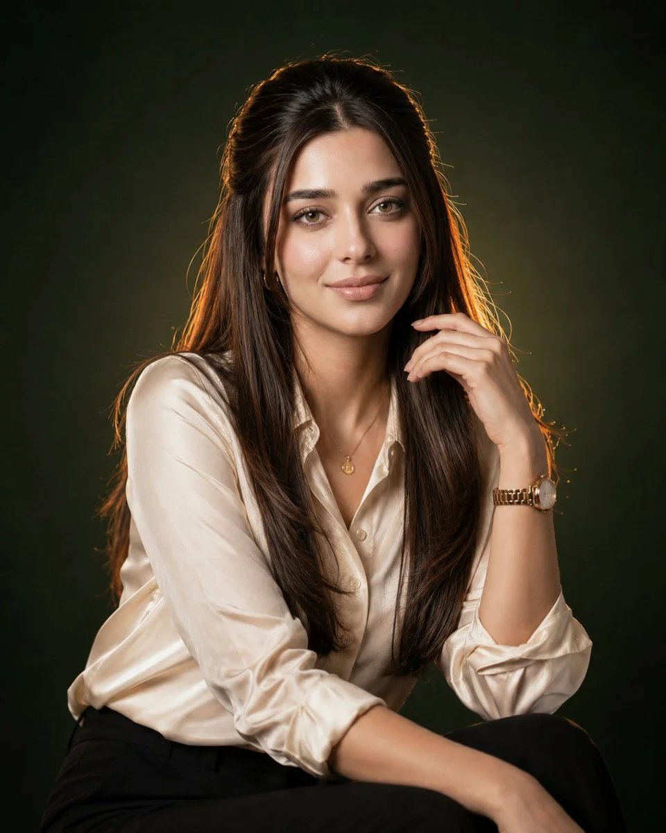 Luxury Editorial Portrait