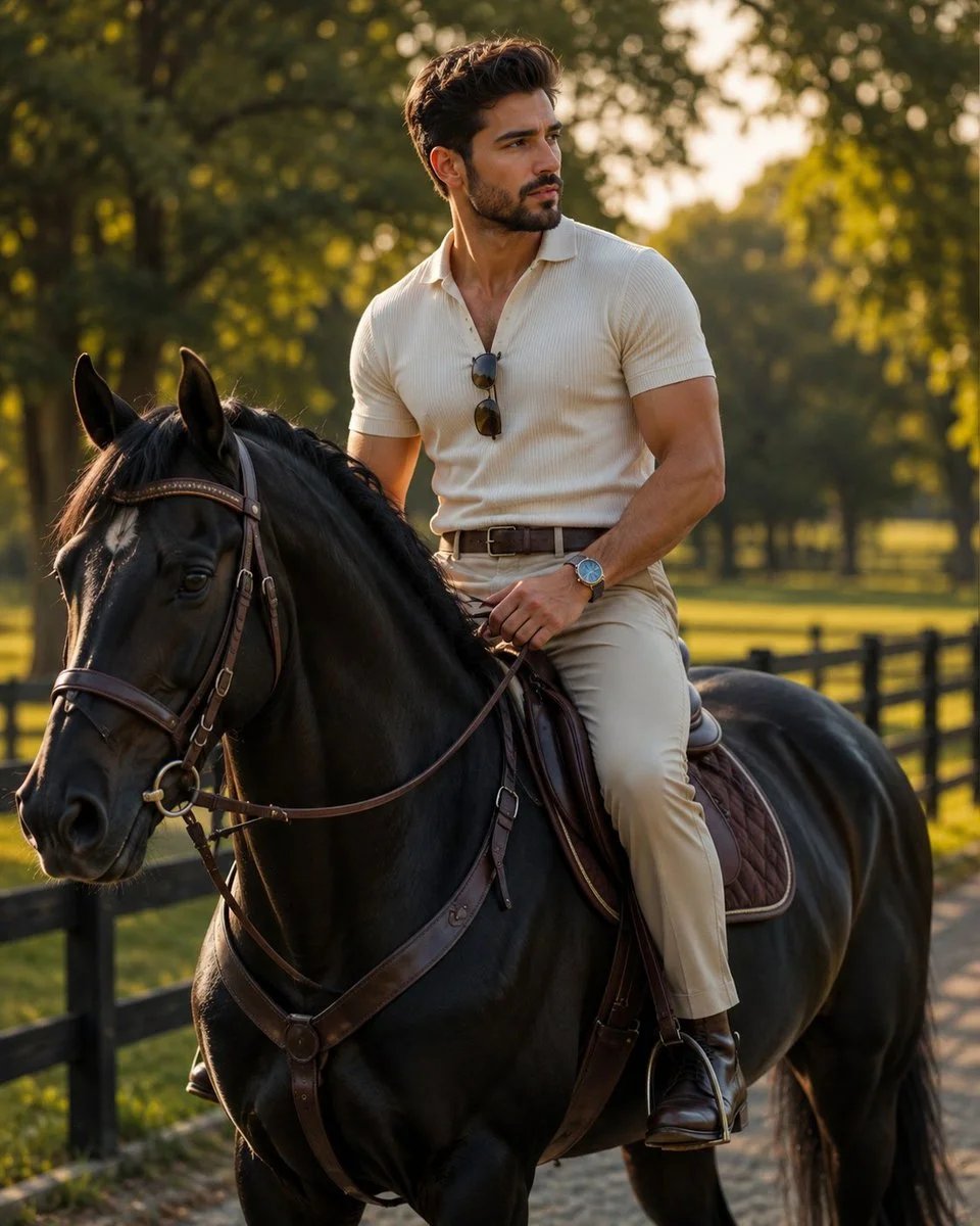 Luxury Equestrian Lifestyle Photography