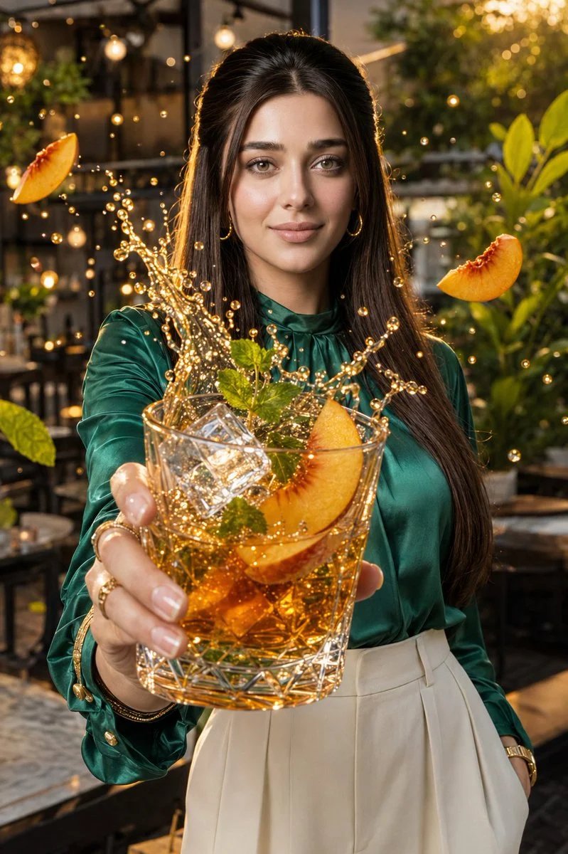Luxury Lifestyle Portrait