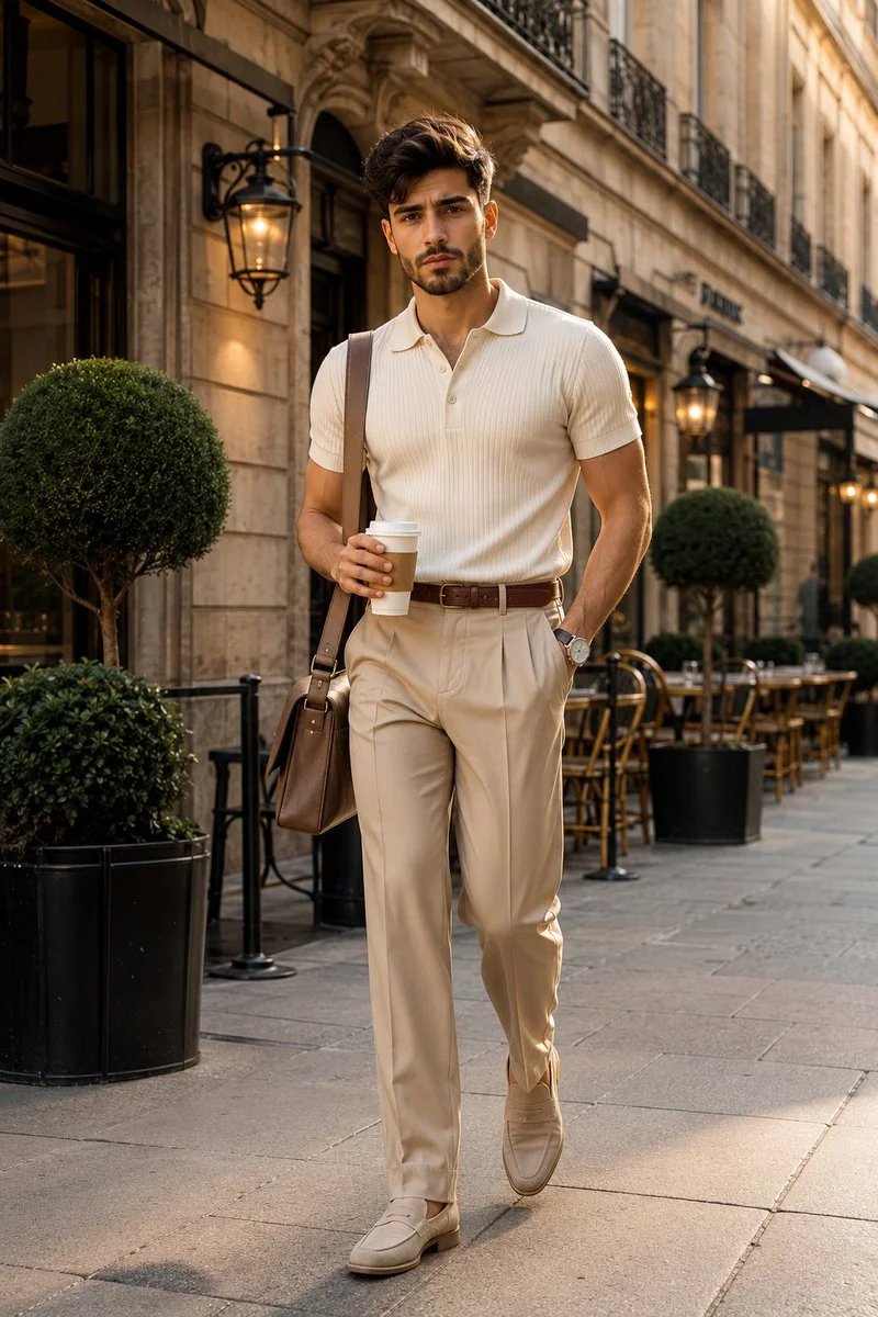 Luxury Men's Fashion Editorial