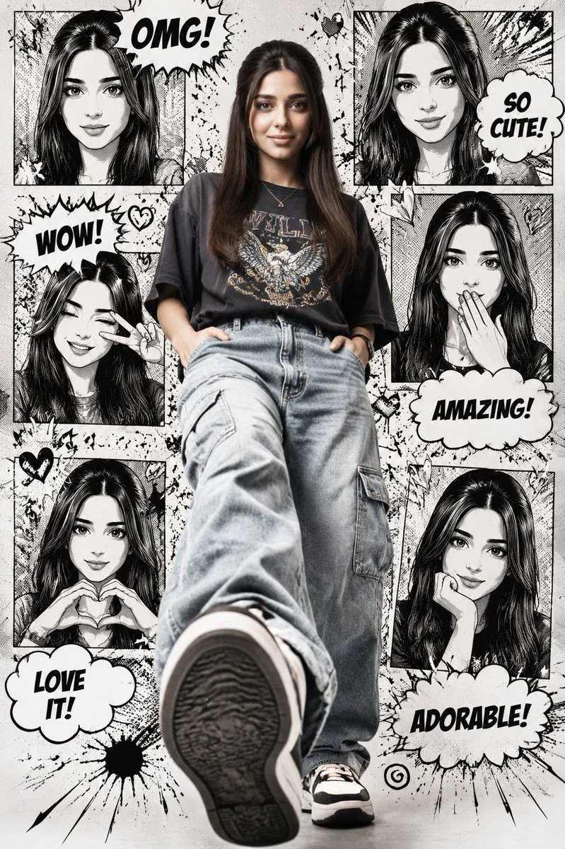 Manga Editorial Portrait