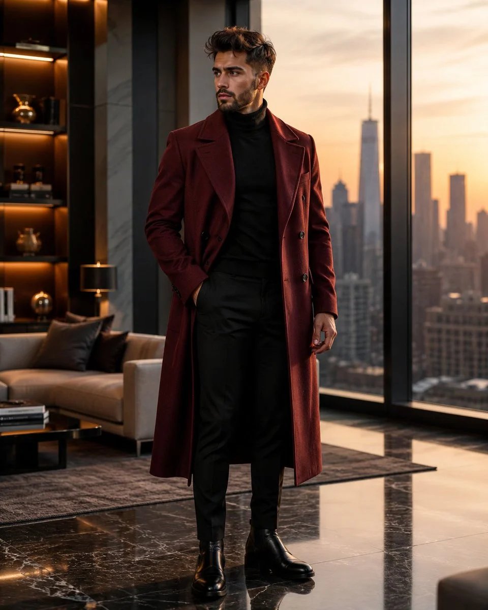 Men's Fashion Editorial