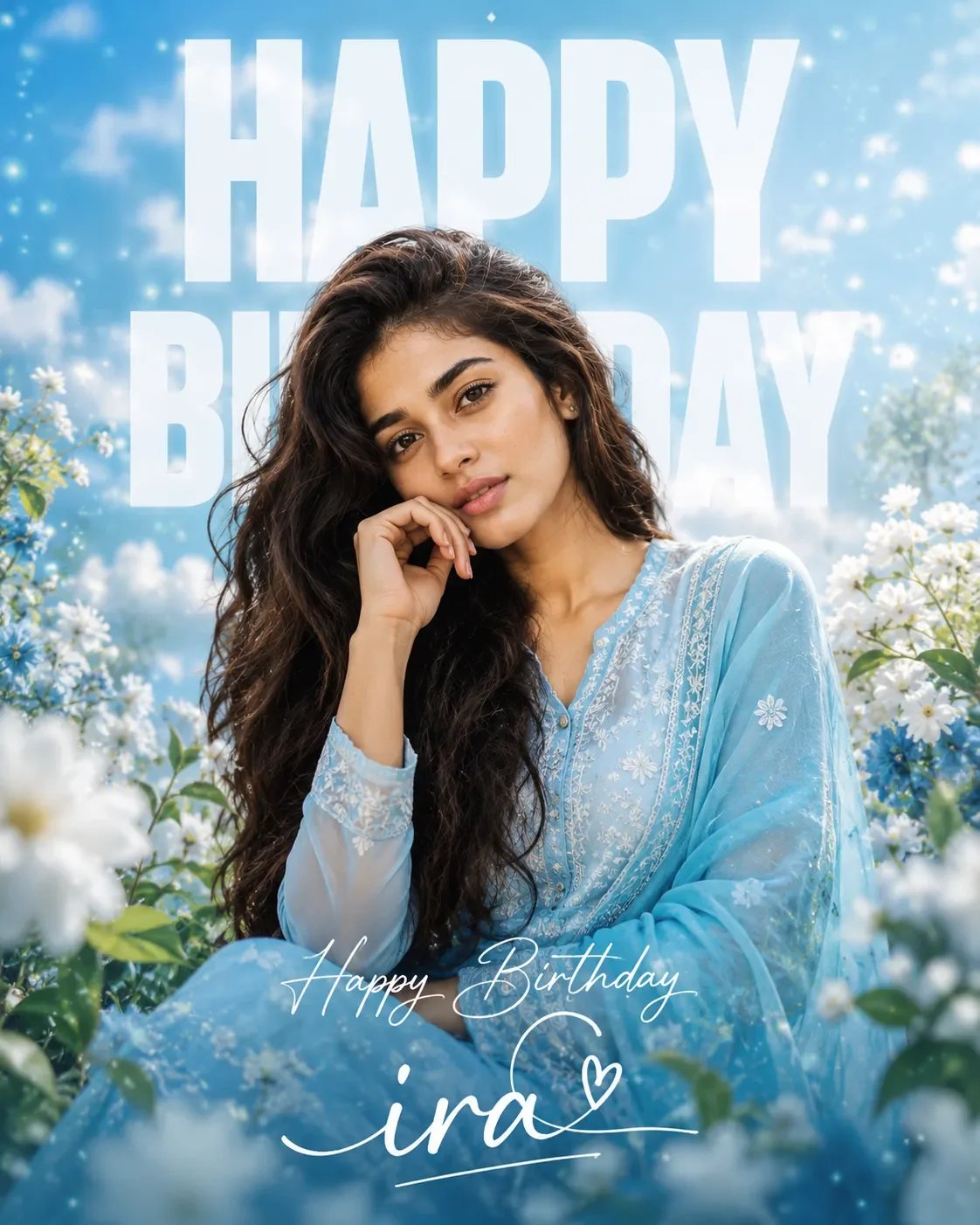 Photorealistic Birthday Poster