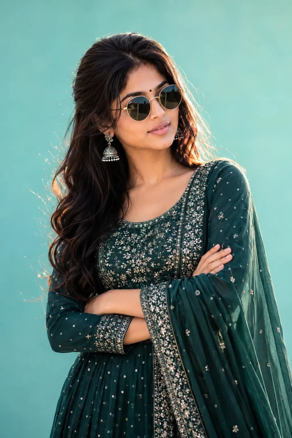 South Asian Fashion Portrait