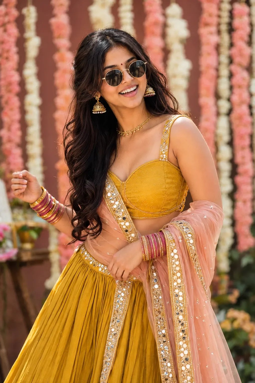 South Indian Celebration Vibe