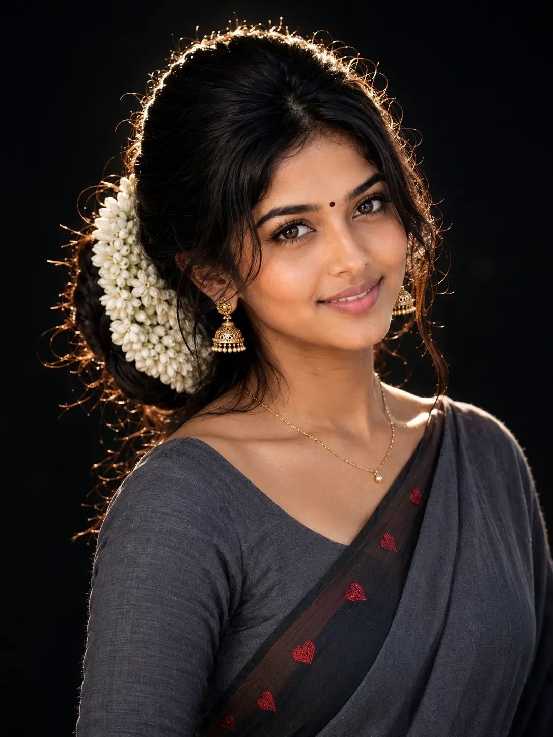 South Indian Woman Portrait