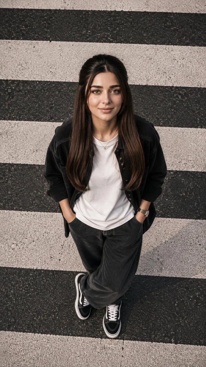 Street Fashion Portrait