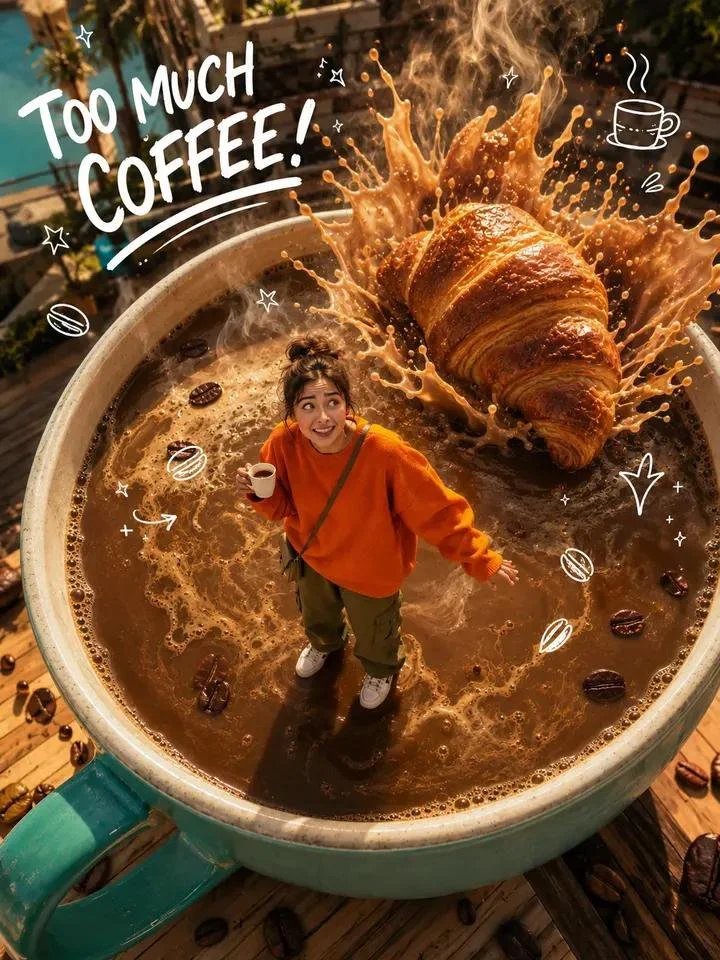 Surreal Coffee Photography
