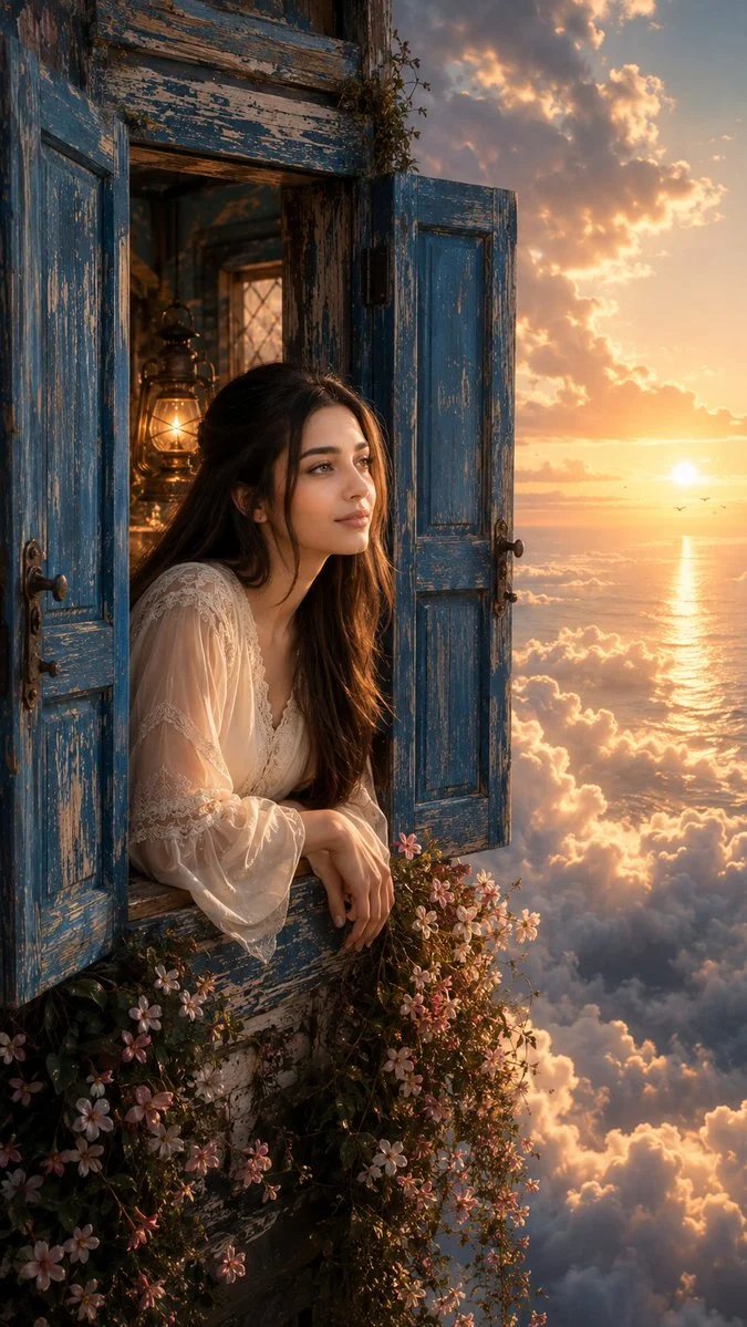 Surreal Fantasy Portrait