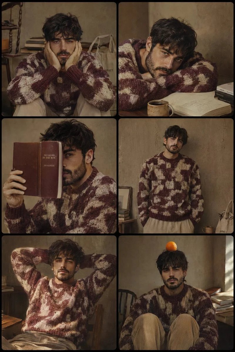 Vintage Man Collage