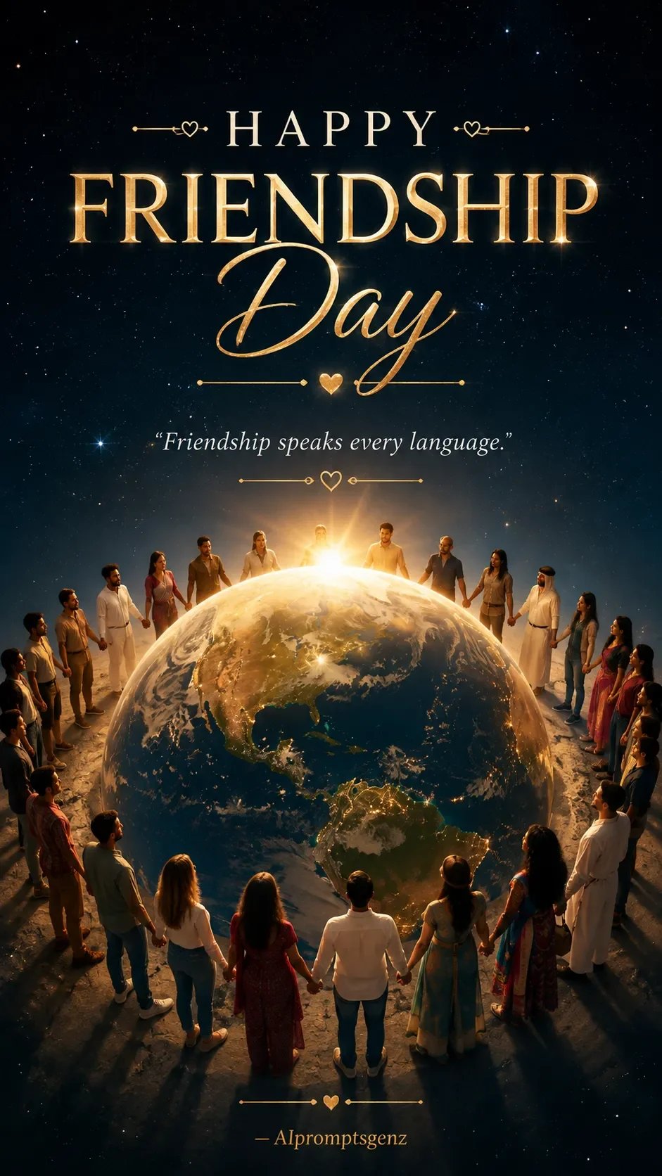 World Connected Friendship Day