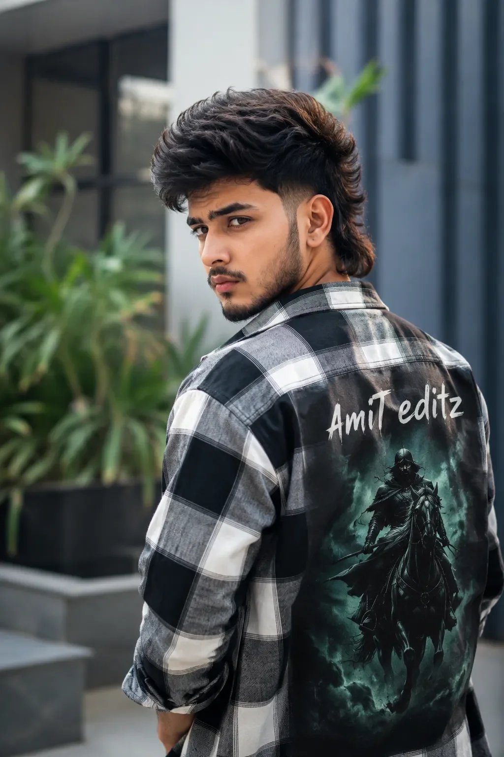 Young man portrait