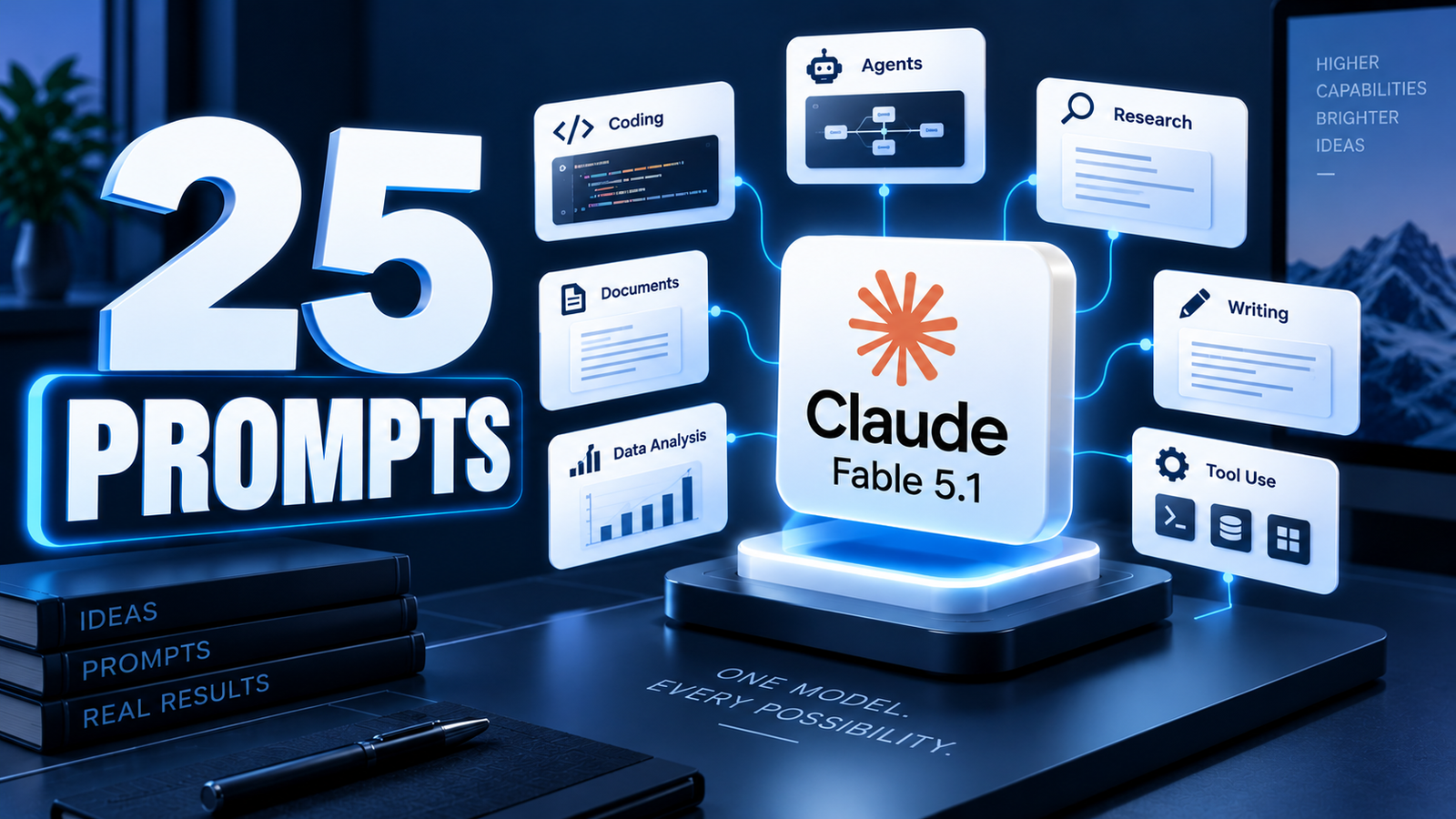 25 Claude Fable 5.1 Prompts to Test Every Capability (2026)