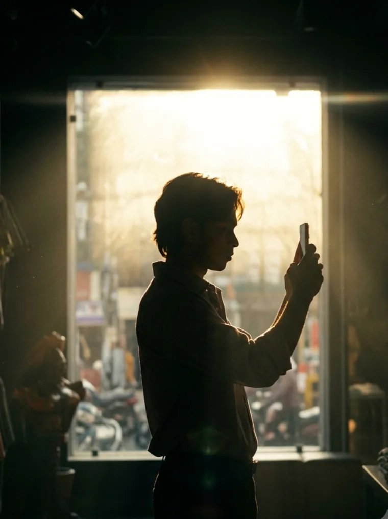 Filming a mobile story